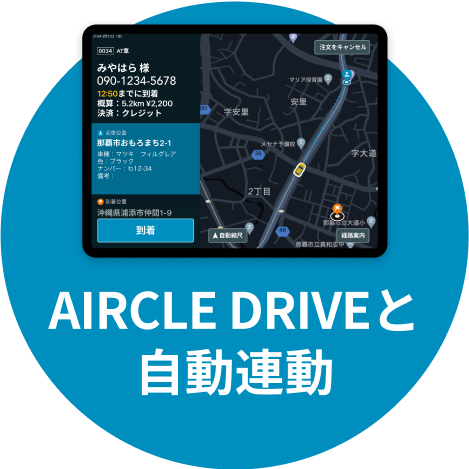 AIRCLE DRIVEと自動連携